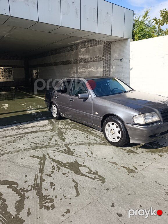 Mercedes C 220, 2.2 L, 1996 il, 545 000 km — Avtomobillər, Bakı (4)
