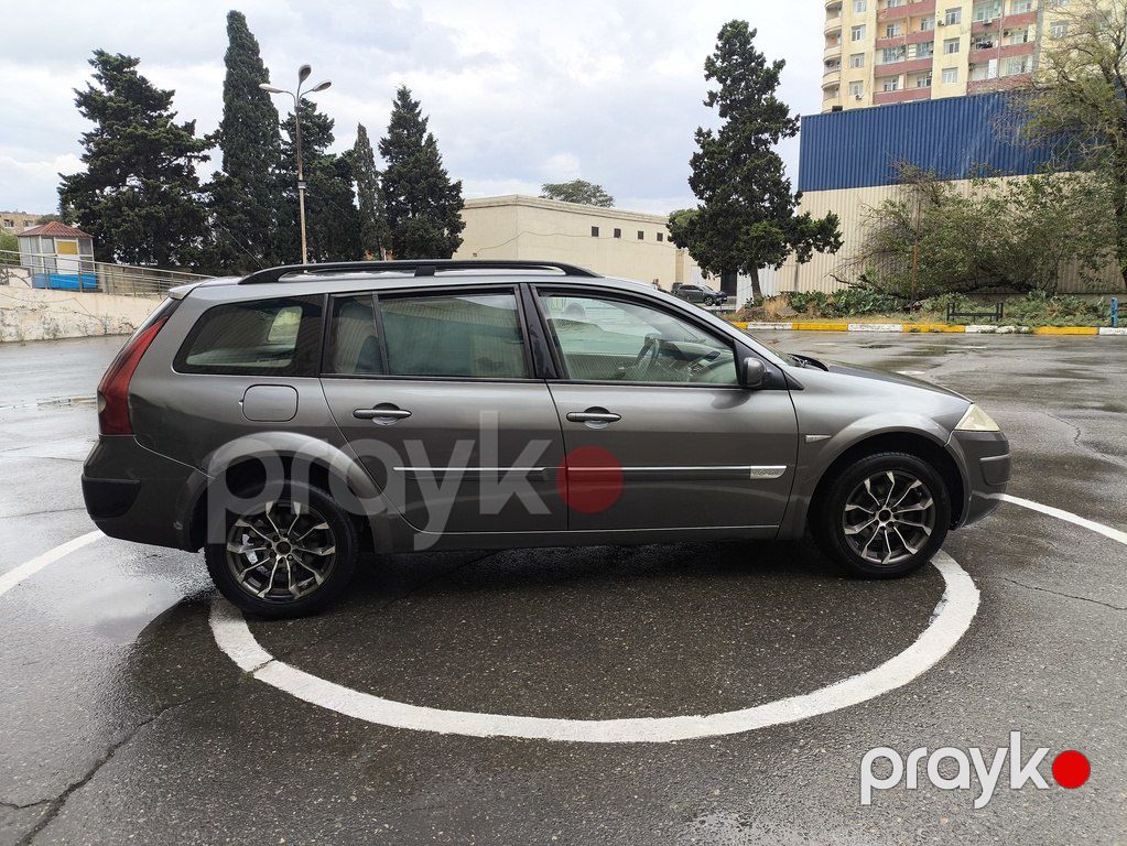 Renault Megane, 1.6 L, 2005 il, 265 000 km — Avtomobillər, Bakı (4)