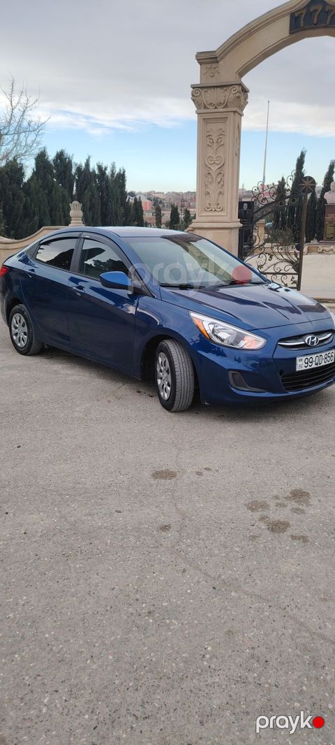 Hyundai Accent: 1.6 l 2016 il Sedan — Bakı