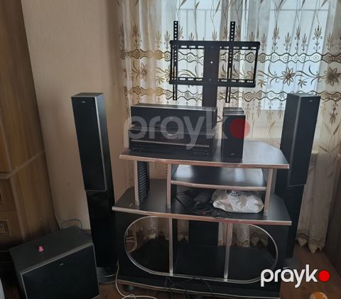 JVC ev kinoteatrı komplekti 6 ədəd kalonka. Mərkəzin flashkart girişi — Bakı