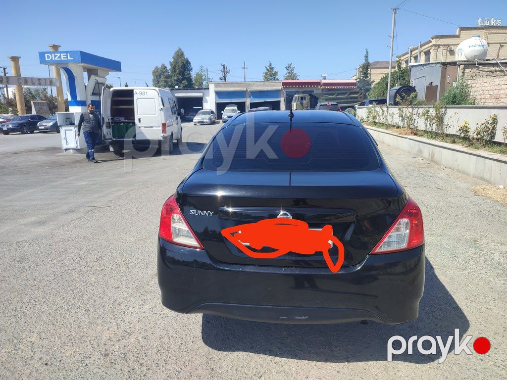 Nissan Sunny, 1.5 L, 2018 il, 188 275 km — Avtomobillər, Bakı (8)