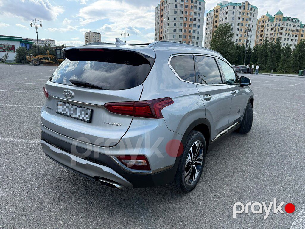 Hyundai Santa Fe, 2.0 L, 2020 il, 71 000 km — Avtomobillər, Sumqayıt (6)