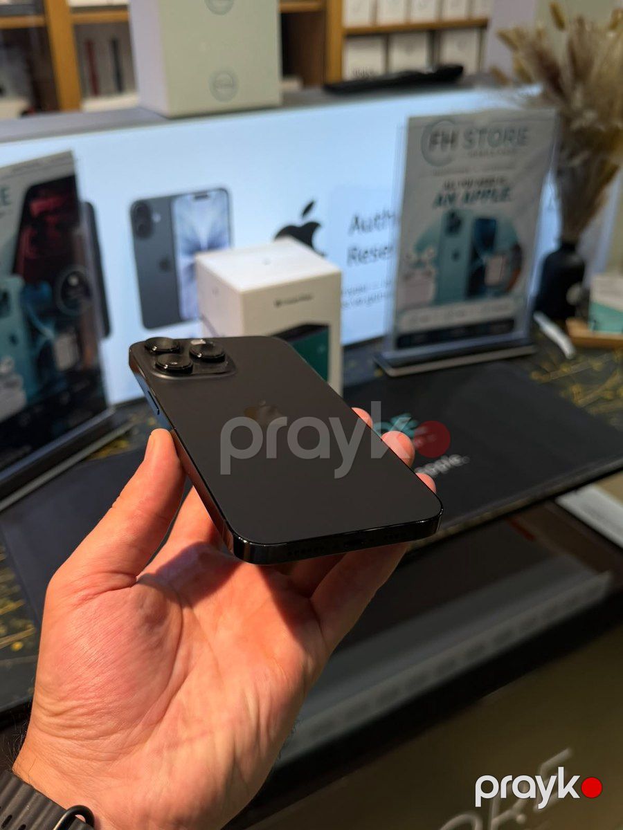 Apple iPhone 14 Pro Max Space Black 128GB/6GB — Smartfonlar, Bakı (2)