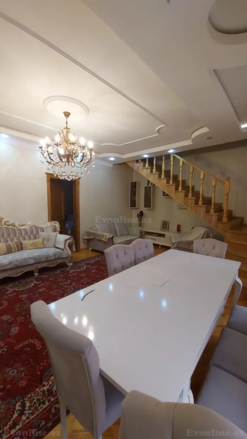 Satılır 7 otaqlı Həyət evi 390 m² Bakı, Sabunçu r., Sabunçu — Ev, villa, Bakı (4)