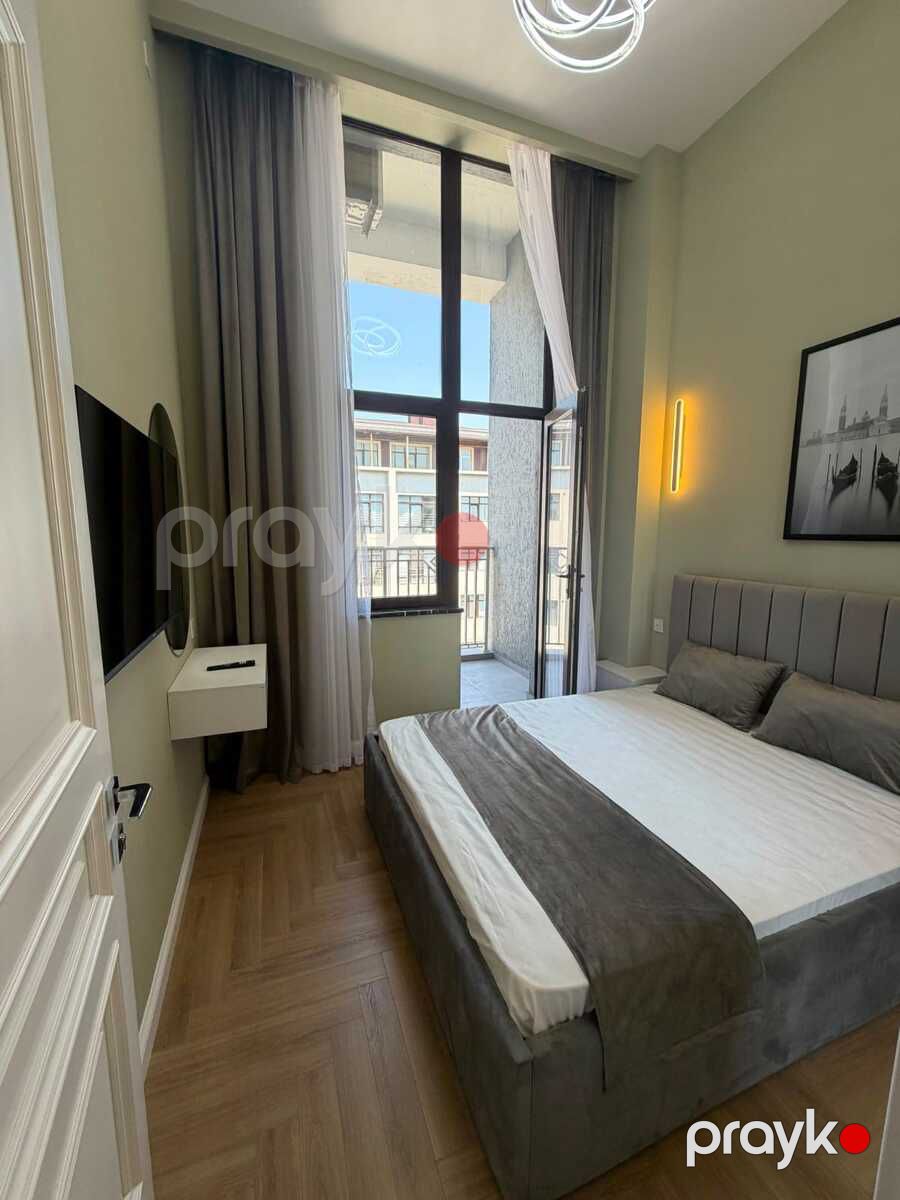 Satılır 2 otaqlı yeni tikili 58 m² — Mənzil, Bakı (9)