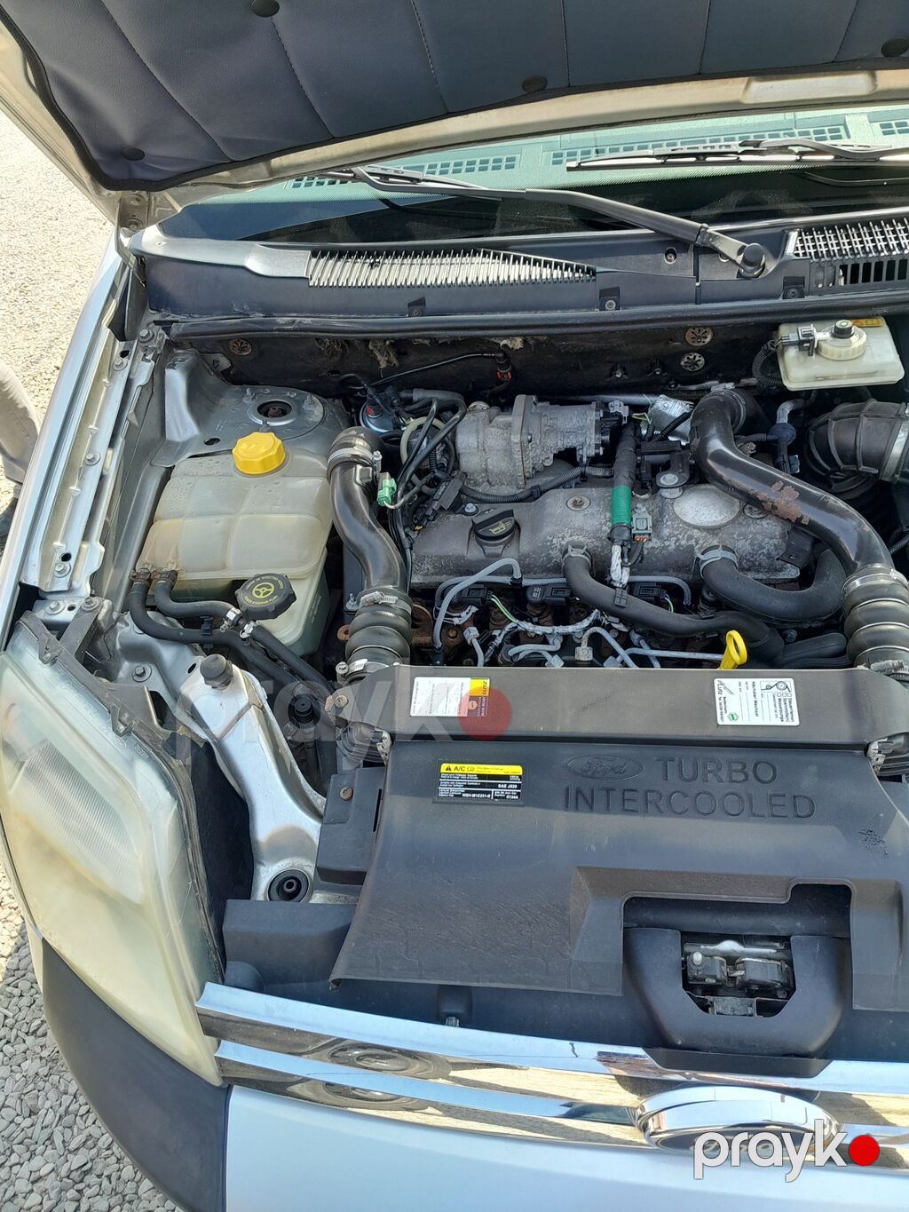 Ford kommersiya avtomobili üçün dizel mühərrik (Turbo Intercooled) və — Mühərriklər, Digah (3)