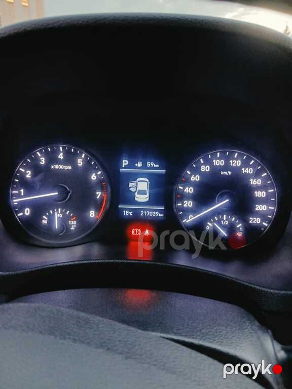 Hyundai Accent, 1.6 L, 2018 il, 217 000 km — Avtomobillər, Gəncə (6)