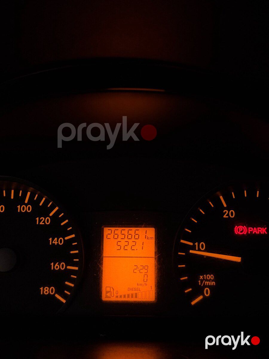 Mercedes Sprinter, 2007 il — Yük avtomobilləri və qoşqular, Bakı (10)