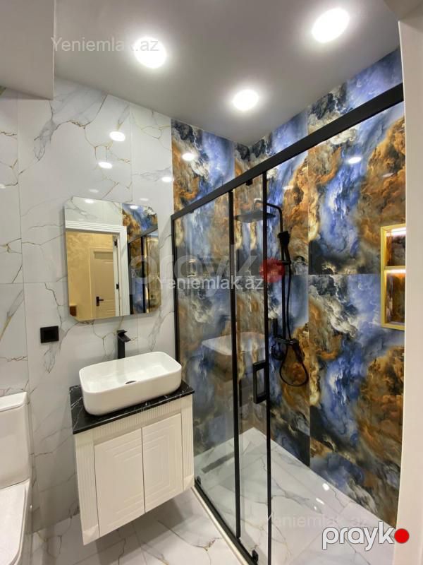 Satılır 3 otaqlı Bina evi menzil (Yeni tikili), 67 m², Xətai rayonu — Mənzil, Bakı (11)