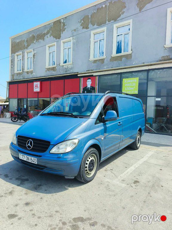 Mercedes Vito 115, 2.1 L, 2008 il, 396 000 km — Avtomobillər, Bakı (6)