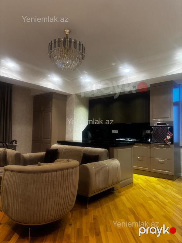Satılır 4 otaqlı Bina evi menzil (Yeni tikili), 141 m², Xətai rayonu — Mənzil, Bakı (3)