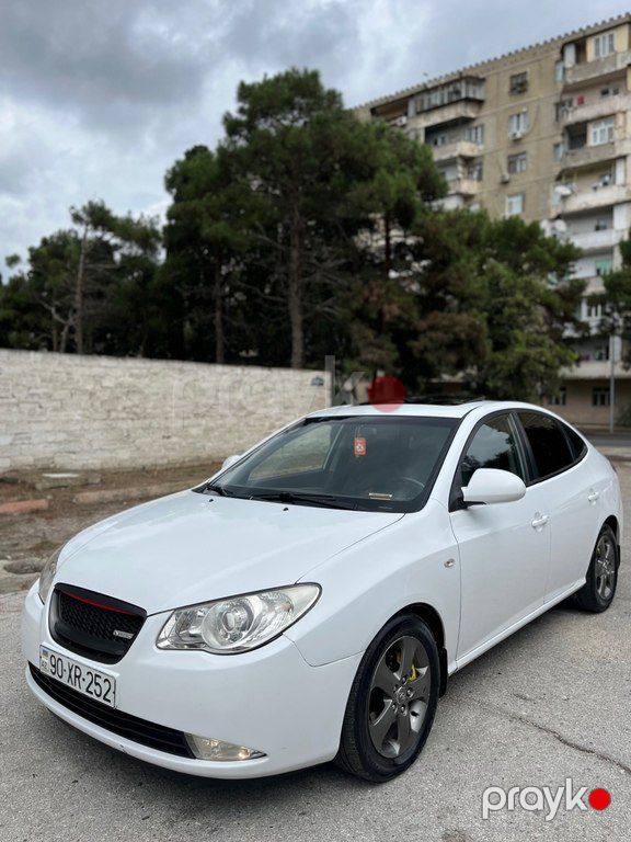 Hyundai Elantra, 2.0 L, 2008 il, 355 000 km — Avtomobillər, Bakı (10)