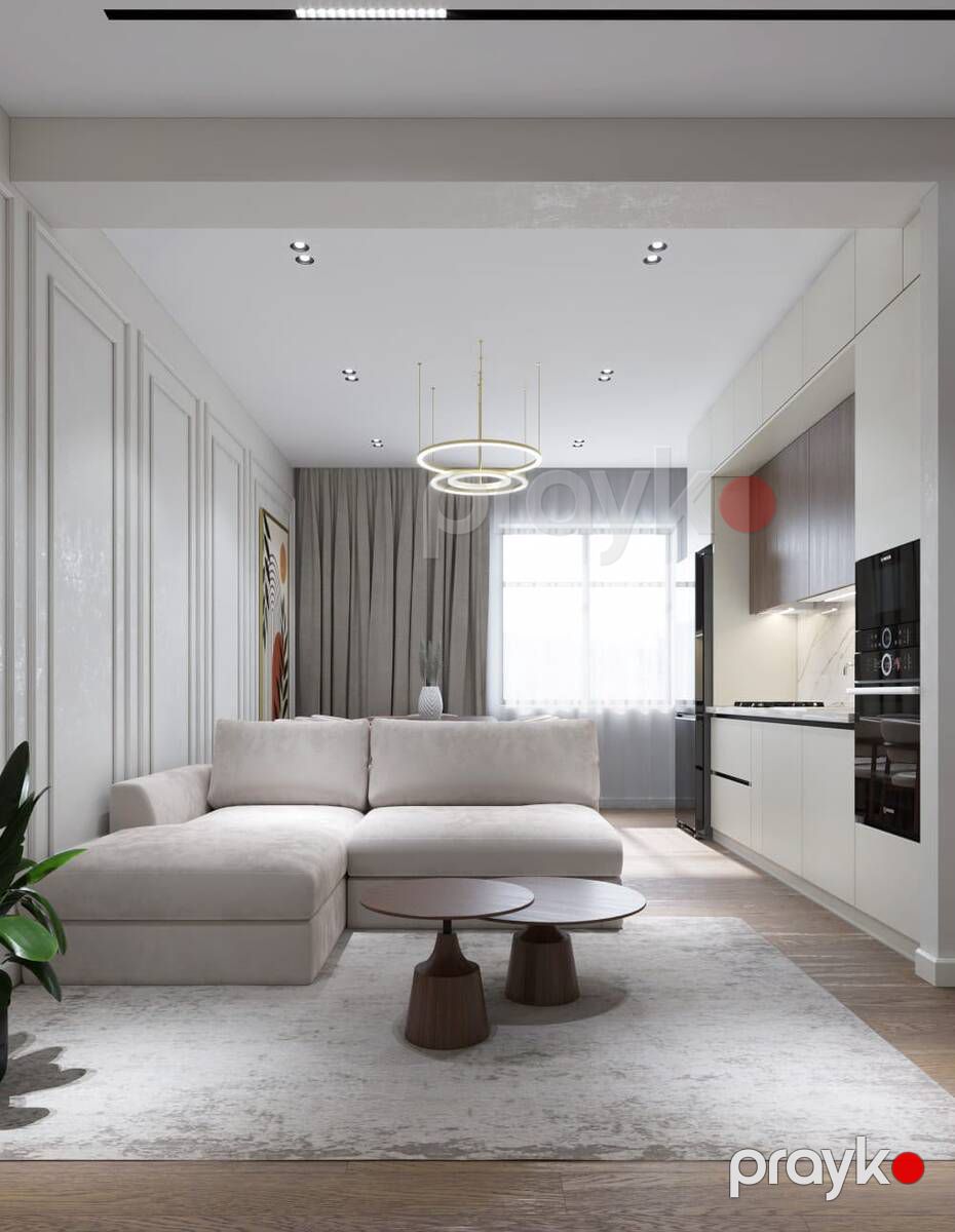 İcarəyə verilir 3 otaqlı yeni tikili 75 m² — Mənzil, Bakı (8)