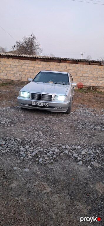 Mercedes C 180, 1.8 L, 1999 il, 454 912 km — Ağdaş