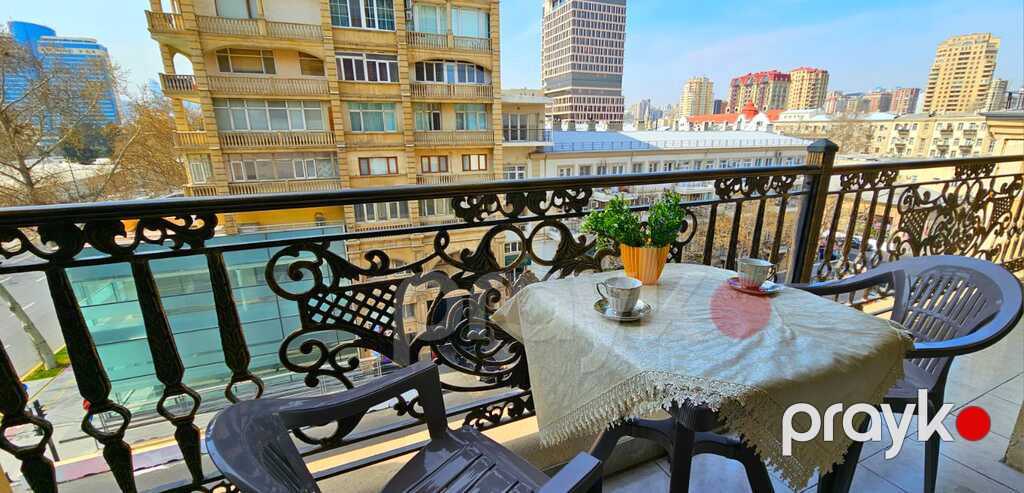 İcarəyə verilir 3 otaqlı köhnə tikili 93 m² — Mənzil, Bakı (5)