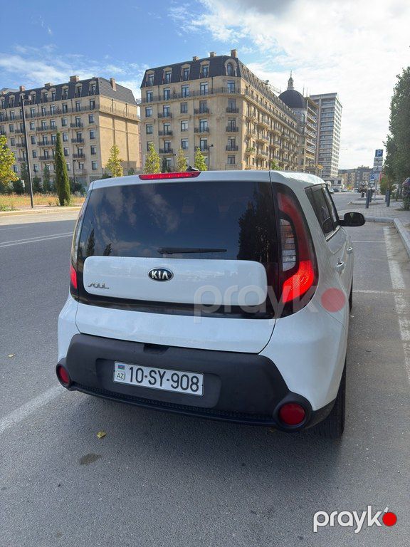 Kia Soul, 1.6 L, 2014 il, 176 000 km — Avtomobillər, Bakı (3)