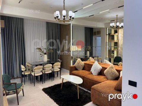 Satılır 3 otaqlı Bina evi menzil (Yeni tikili), 120 m², Nərimanov rayonu — Bakı