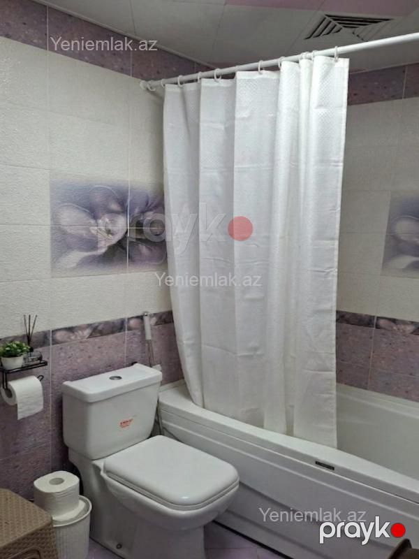Satılır 2 otaqlı Bina evi menzil (Yeni tikili), 55 m², Xətai rayonu — Mənzil, Bakı (9)