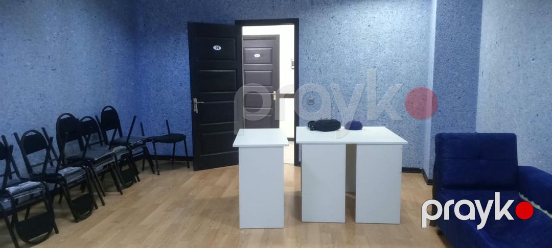 Ofis icarəyə verilir, 30 m², Bakı ş.Nərimanov r.Ə.Rəcəbli k — Ofis, Bakı (5)