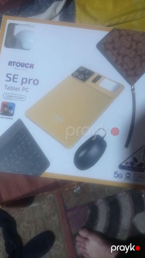 Atouch SE Pro Tablet PC - Model: Atouch SE Pro Tablet PC - yaddaş — Digah