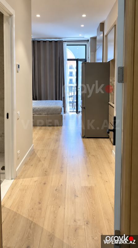 Sabunçu rayonunda 1 otaqlı Yeni tikili Satılır, 45 m² — Mənzil, Bakı (2)