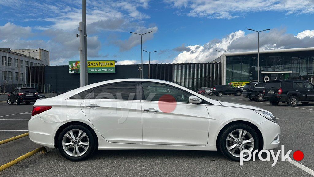 Hyundai Sonata, 2.4 L, 2010 il, 252 000 km — Avtomobillər, Bakı (4)