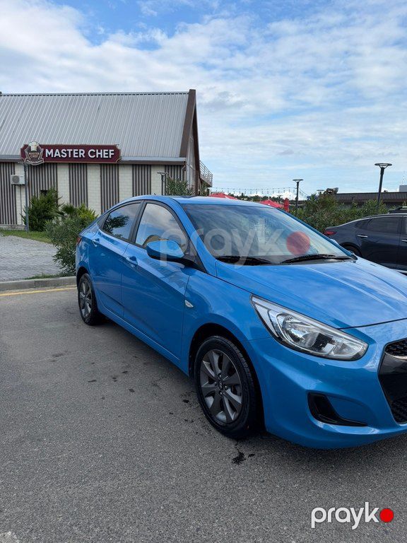 Hyundai Accent, 1.4 L, 2017 il, 75 100 km — Avtomobillər, Bakı (2)