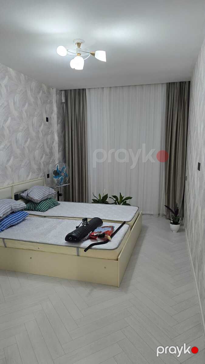 İcarəyə verilir 2 otaqlı yeni tikili 60 m² — Mənzil, Xırdalan (5)