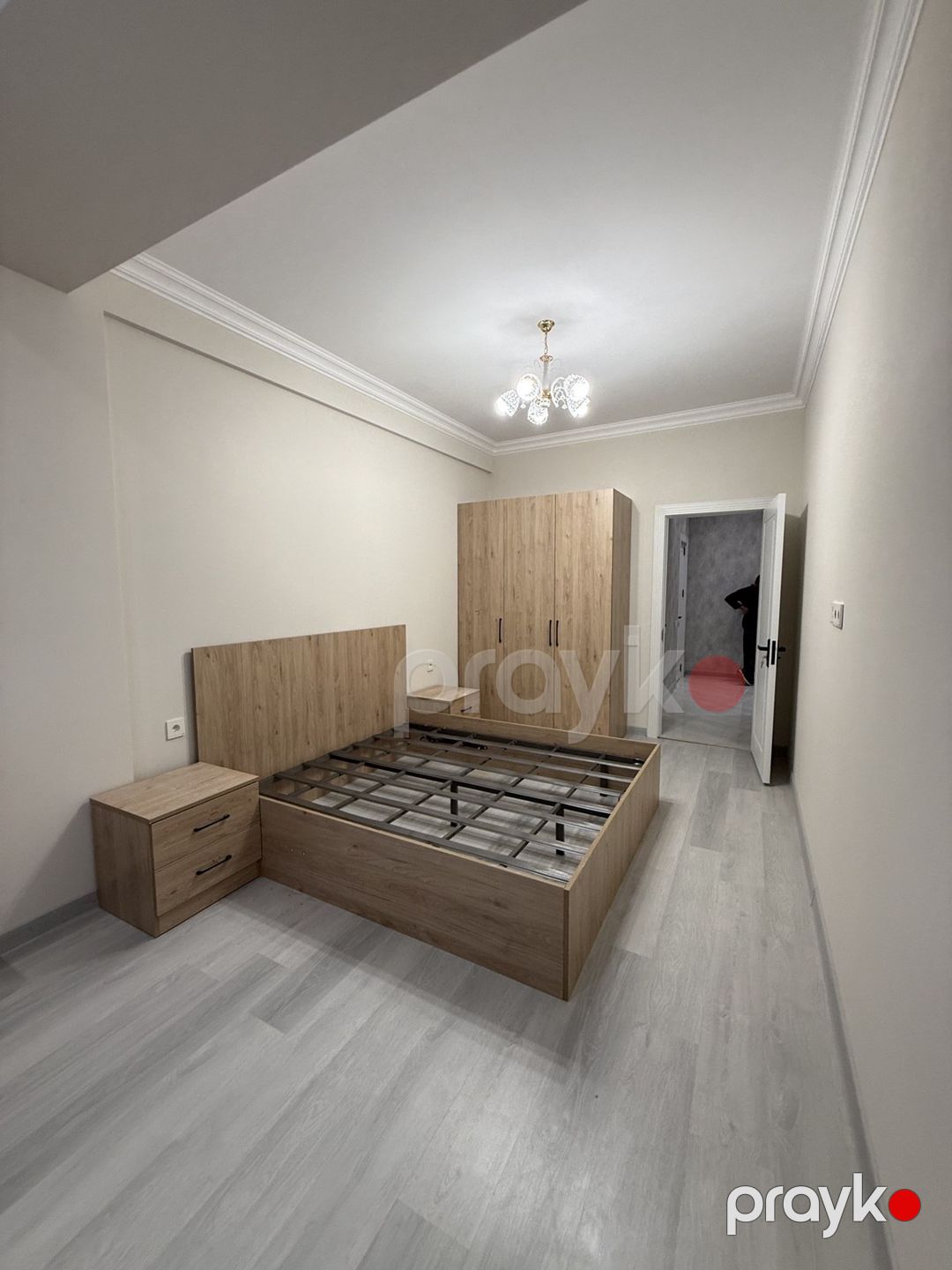 İcarəyə verilir 3 otaqlı yeni tikili 75 m² — Mənzil, Xırdalan (9)