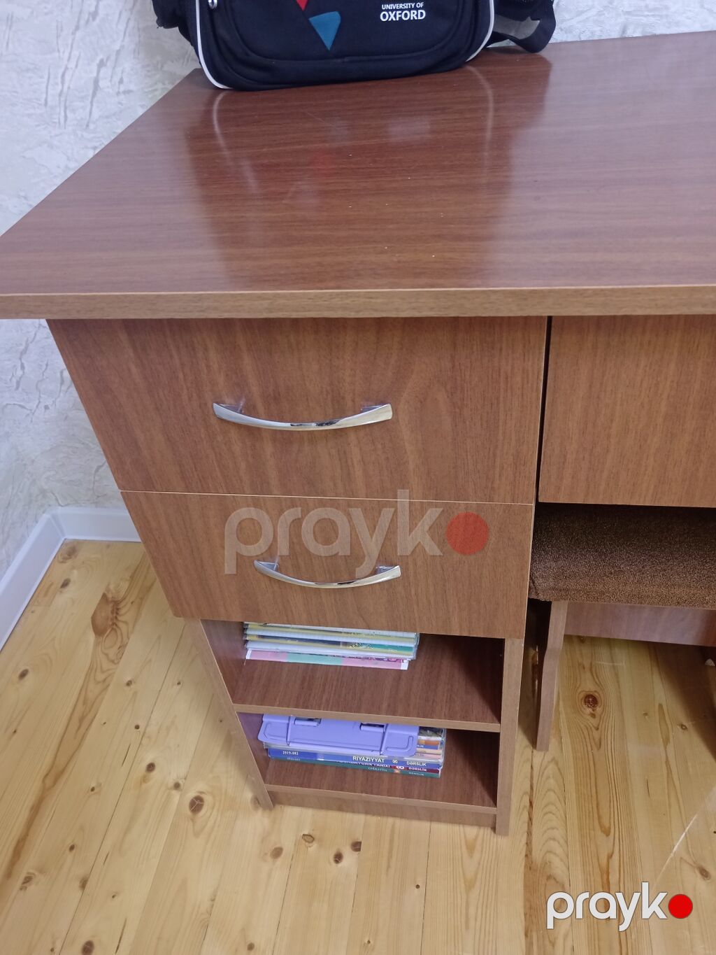 Tələbə/məktəb üçün çoxfunksiyalı yazı masası və taburetka dəsti — Masalar və stullar, Digah (2)