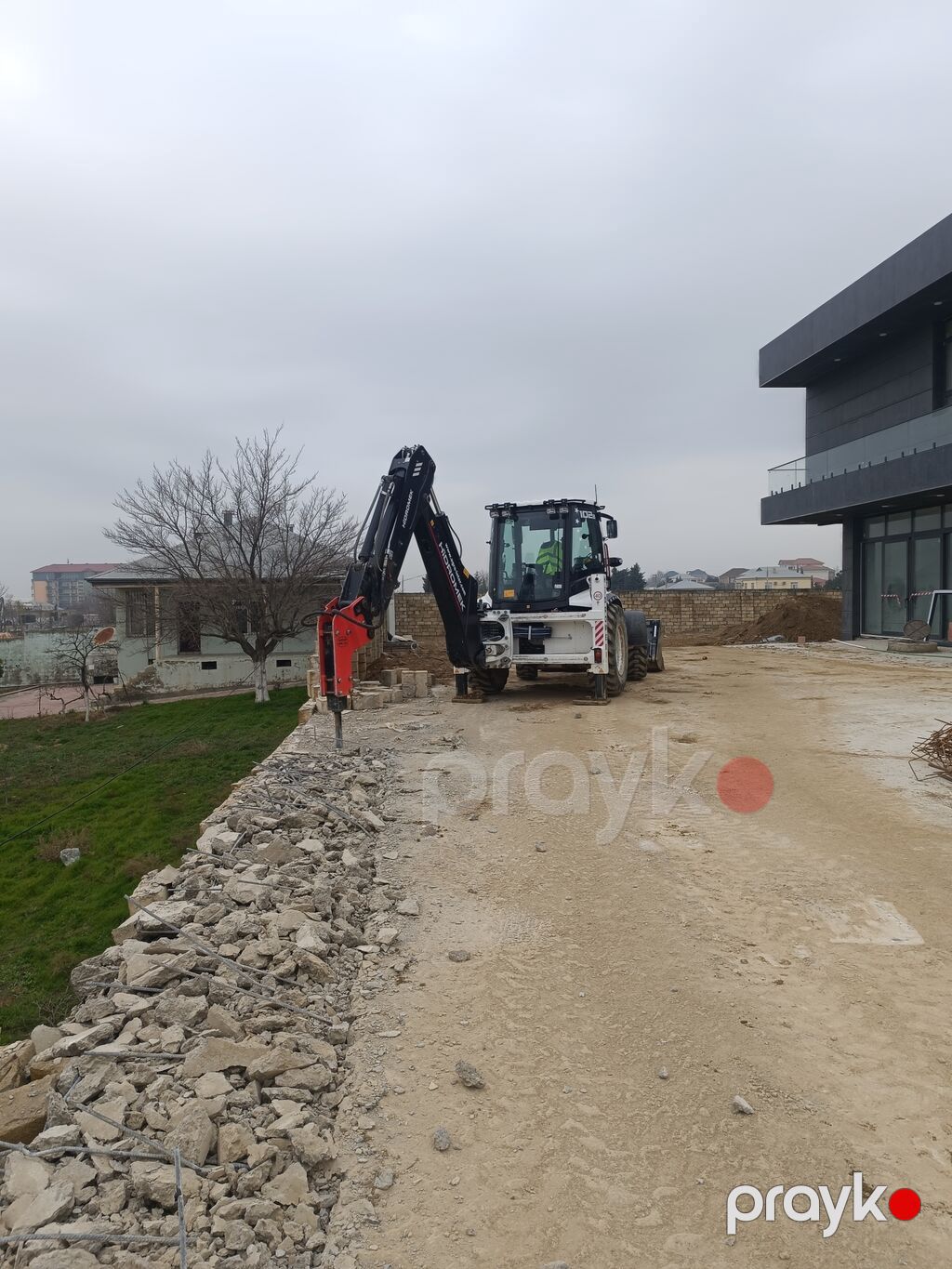 Hidromek ekskavator-yükləyici – professional tikinti və abadlıq işəri — Ekskavatorlar, Digah (5)