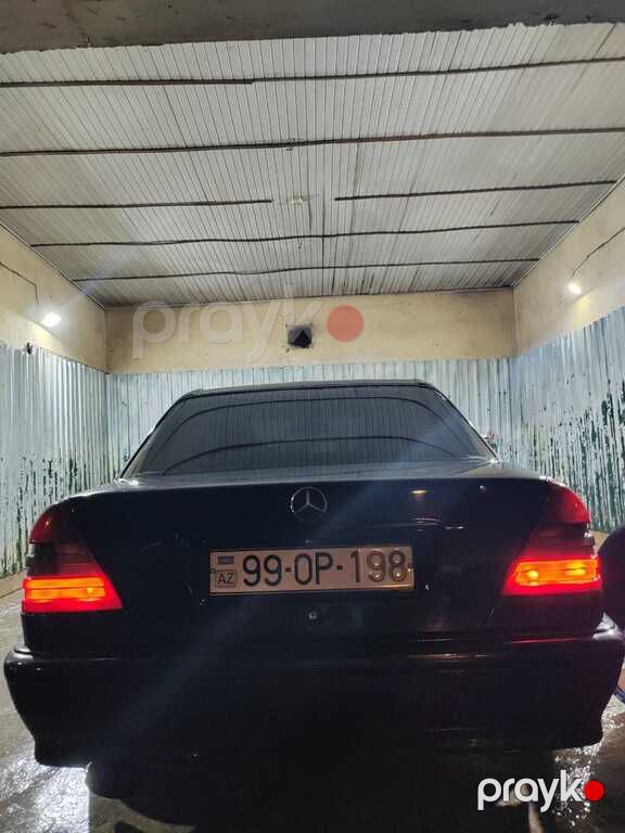 Mercedes C 200, 2.0 L, 1995 il, 434 735 km — Avtomobillər, Sumqayıt (3)