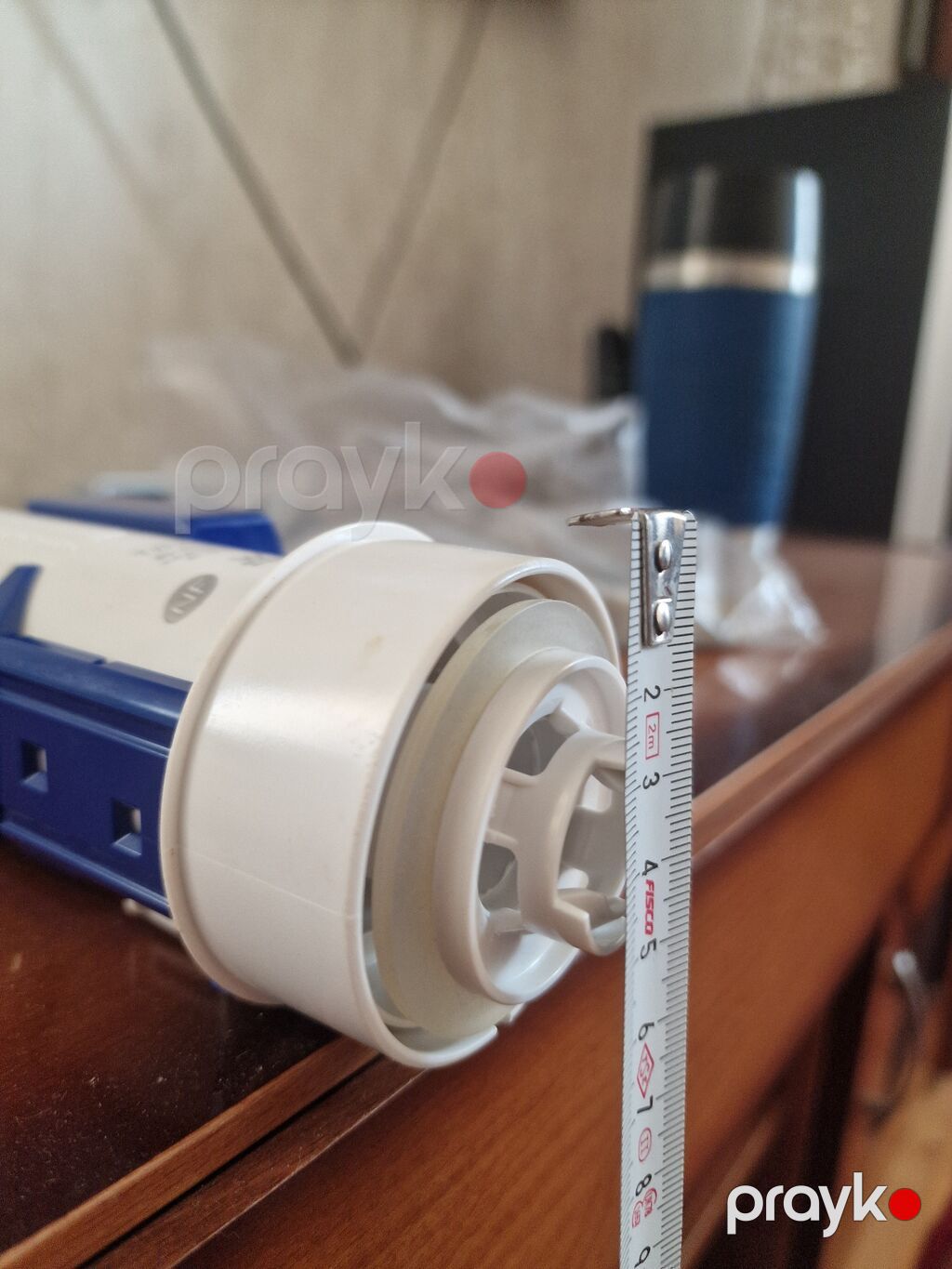 Geberit Typ 212 – unitaz sarnıçları üçün boşaltma mexanizmi (fləş — Tualetlər, Bakı (5)
