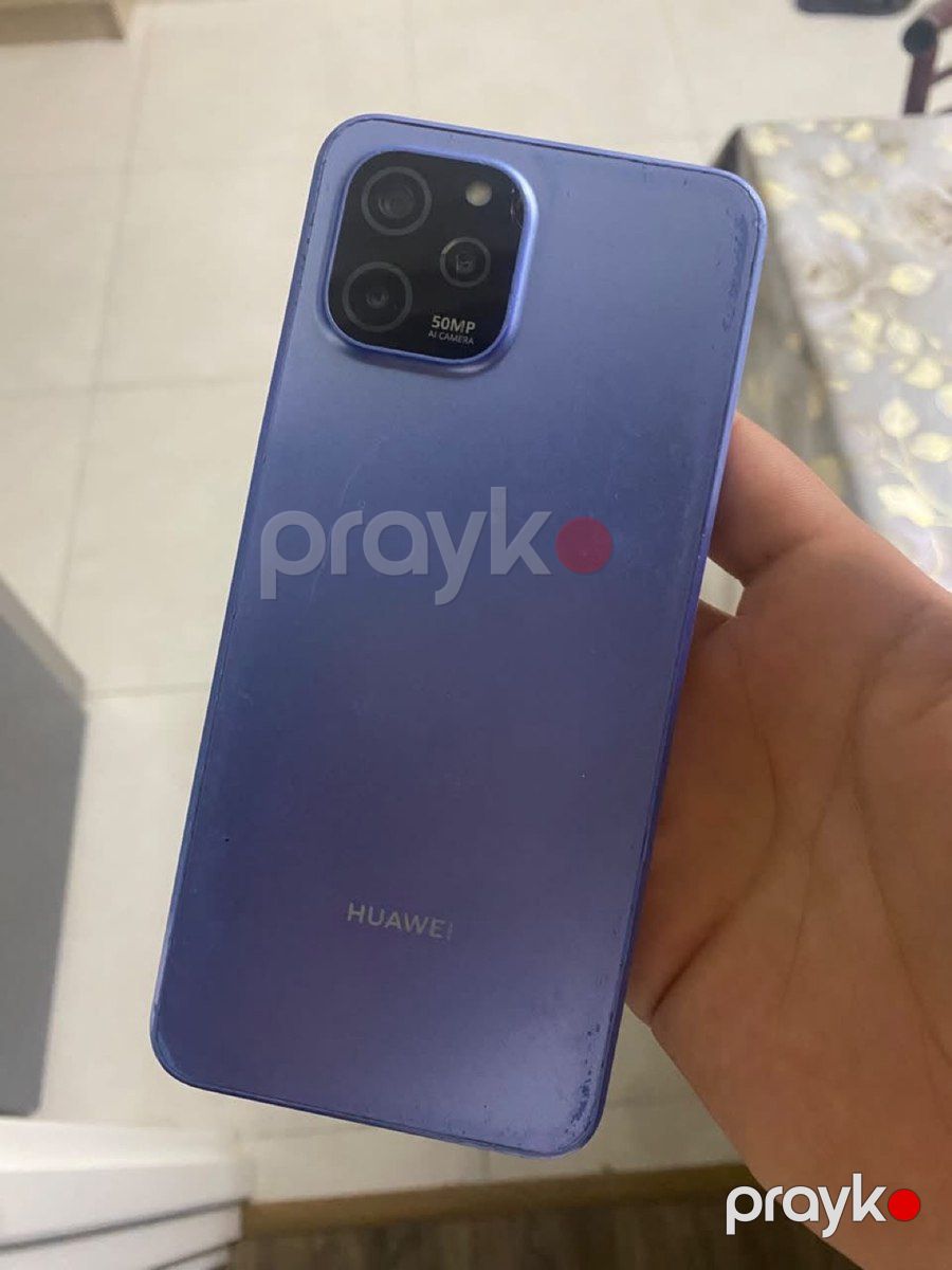 Huawei Nova Y61 Sapphire Blue 64GB/4GB — Smartfonlar, Bakı (2)