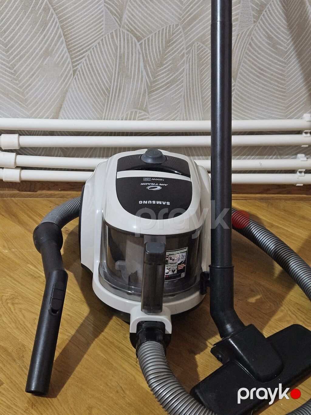 Samsung tozsoran – Air Track texnologiyalı, 1600W güc. Xüsusiyyətlər — Tozsoran, Masazır (6)