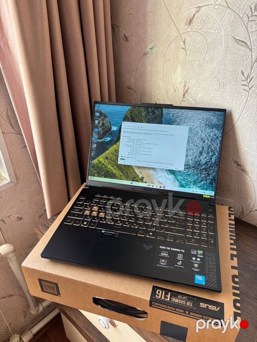 Asus Tuf Gaming F16 RTX 4050 — Noutbuklar, Bakı (6)