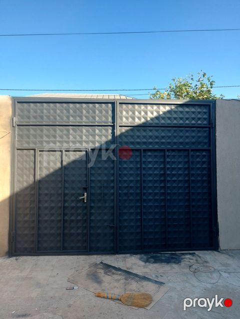 Metal darvaza və qapı hazırlama xidməti - Material: qalın metal — Bakı