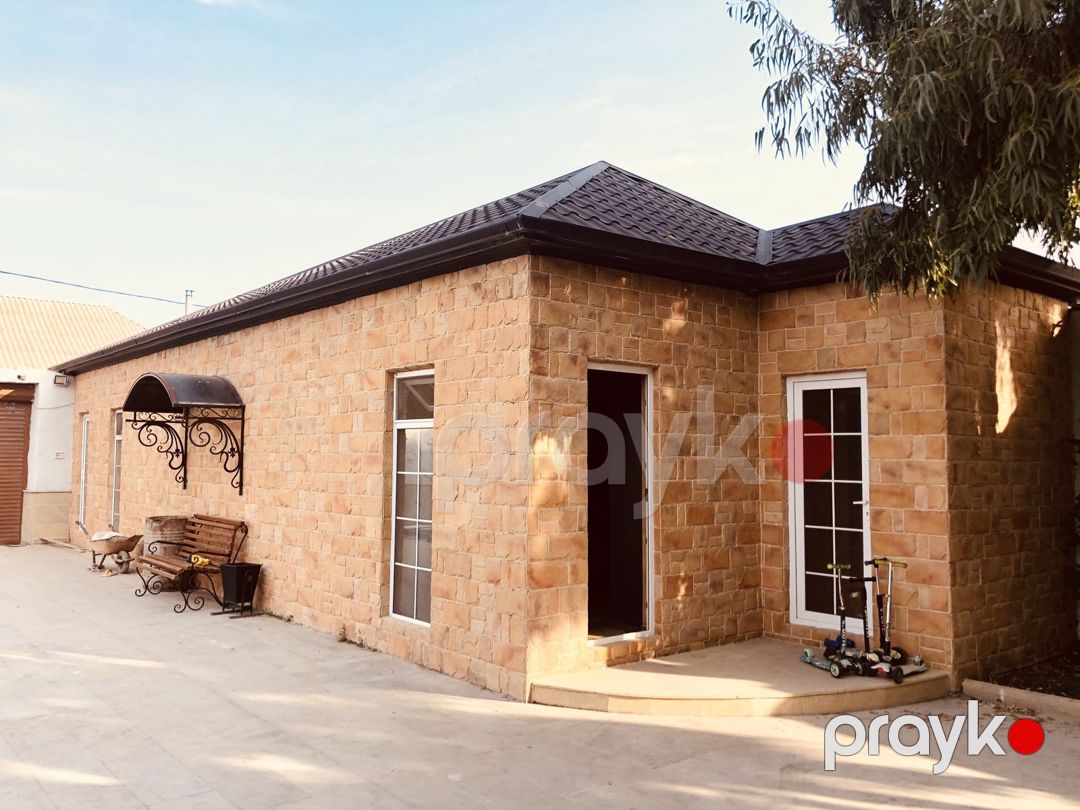 Satılır 8 otaqlı həyət evi/bağ evi 500 m² — Ev, villa, Bakı (3)