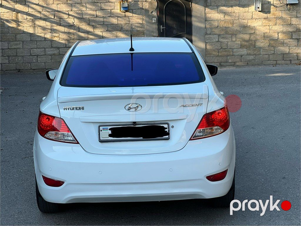 Hyundai Accent, 1.4 L, 2013 il, 226 345 km — Avtomobillər, Bakı (11)
