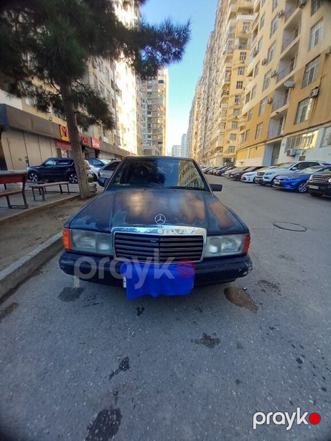 Mercedes 190, 2.0 L, 1992 il, 366 500 km — Bakı
