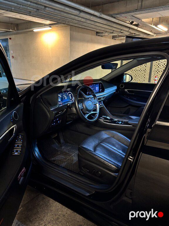Hyundai Sonata, 2.0 L, 2022 il, 98 000 km — Avtomobillər, Bakı (5)