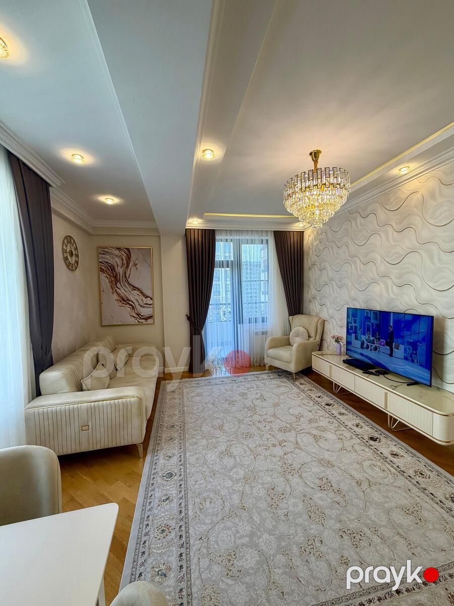 Satılır 3 otaqlı yeni tikili 100 m² — Mənzil, Bakı (3)