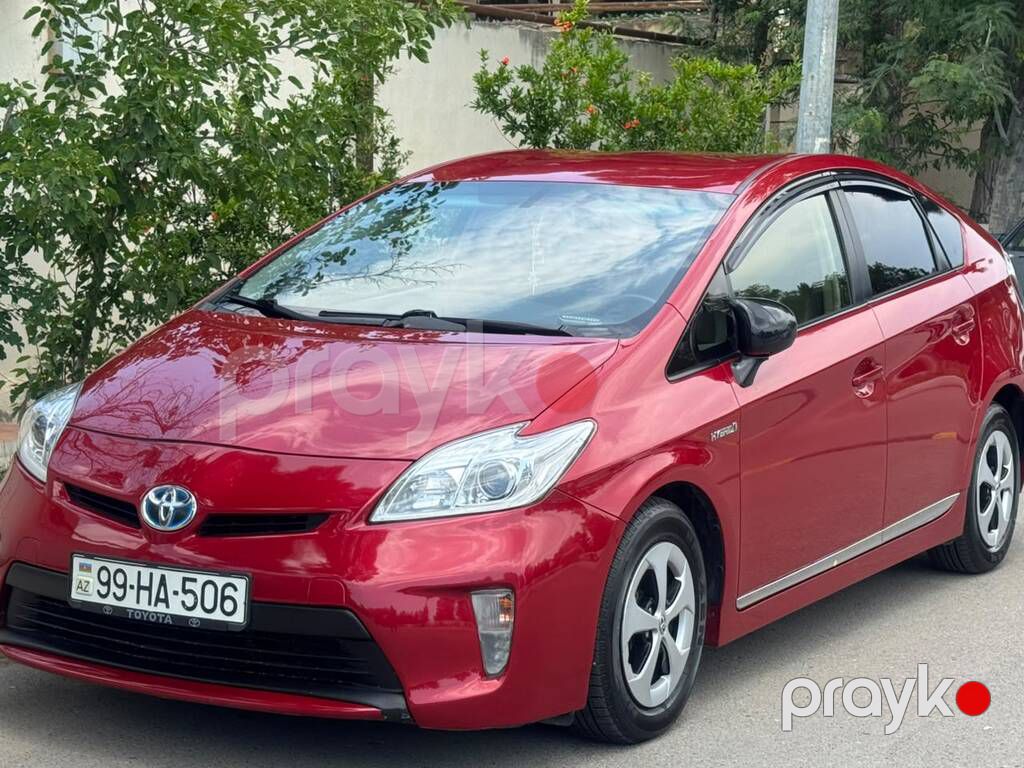 Toyota Prius, 1.8 L, 1.3 kWh, 2014 il, 402 336 km — Avtomobillər, Bakı (3)