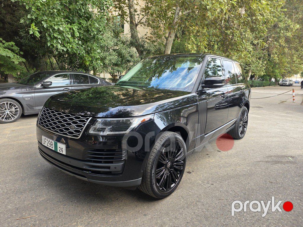 Land Rover Range Rover, 3.0 L, 2018 il, 243 500 km — Avtomobillər, Bakı (12)