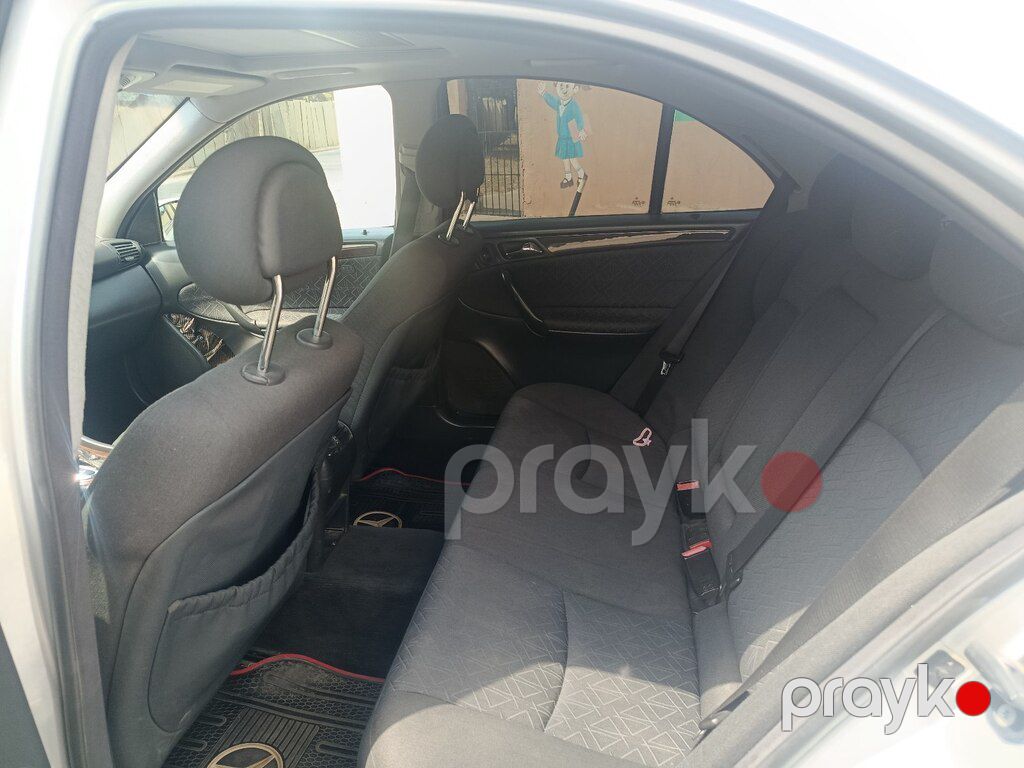 Mercedes C 200, 2.0 L, 2000 il, 320 000 km — Avtomobillər, Sumqayıt (10)