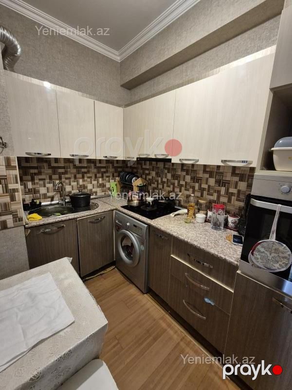 Satılır 2 otaqlı Bina evi menzil (Yeni tikili), 54 m², 6-cı mikrorayon — Mənzil, Sumqayıt (9)