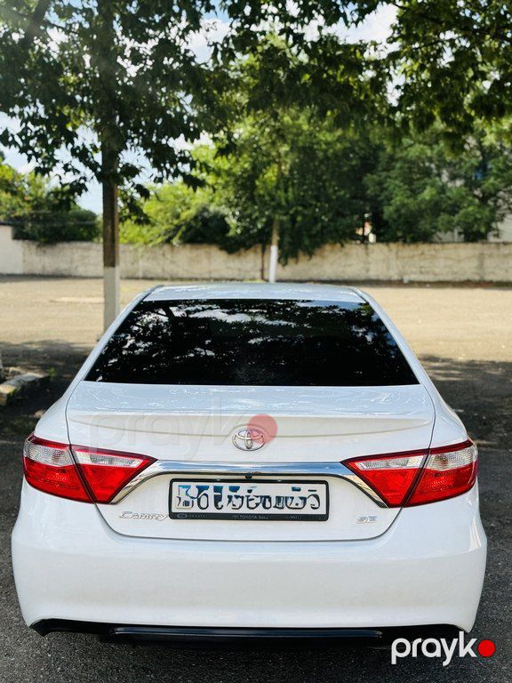 Toyota Camry, 2.5 L, 2017 il, 232 000 km — Avtomobillər, Bakı (9)