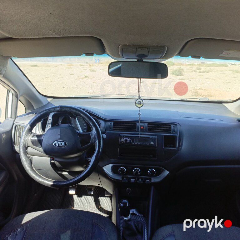 Kia Rio, 1.4 L, 2013 il, 168 856 km — Avtomobillər, Gəncə (10)