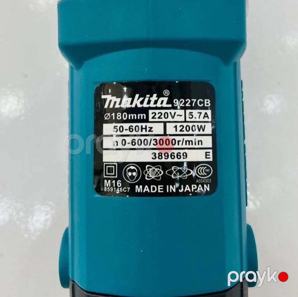 Yeni Cilalama, polirovka aparatı, 180 mm — Zımpara maşınları, Digah (7)