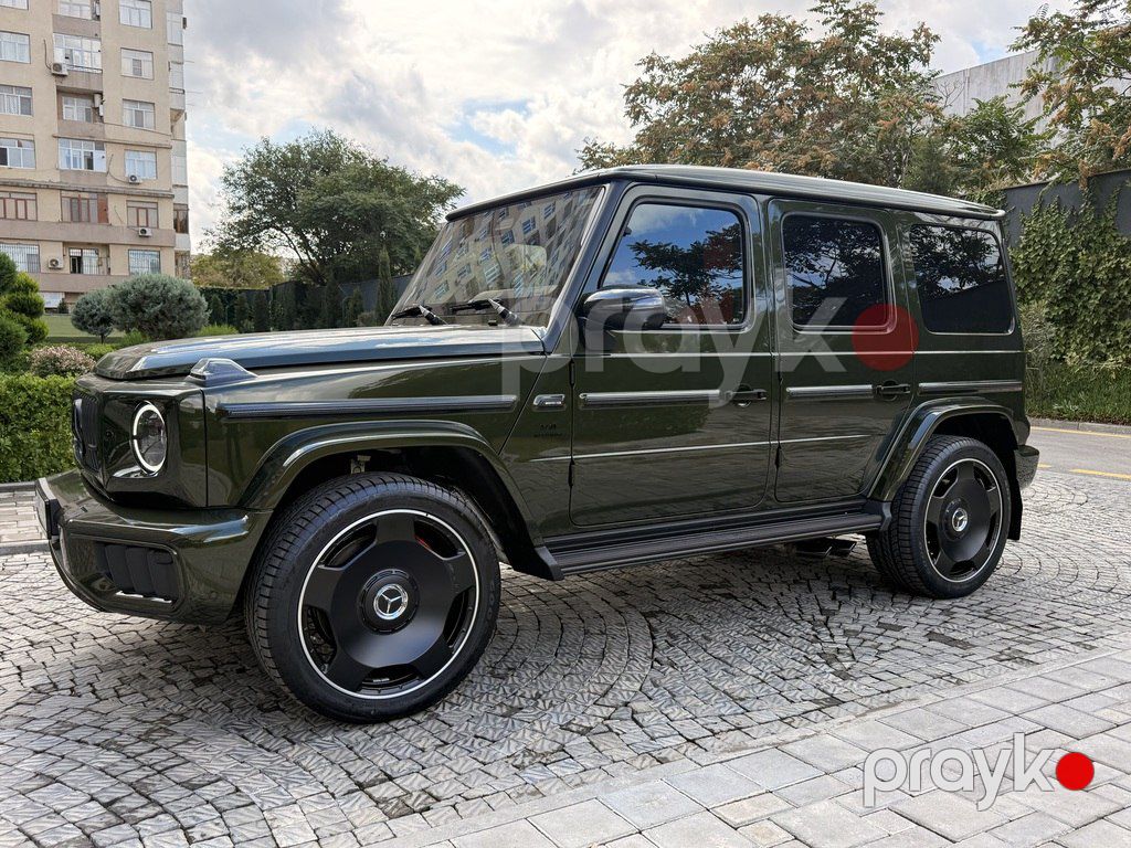 Mercedes G 63 AMG, 4.0 L, 2025 il, 1 800 km — Avtomobillər, Bakı (12)
